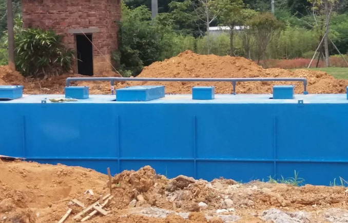 生活污水處理設備公司推薦，地埋式生活污水處理設備廠家推薦-樂中環(huán)保