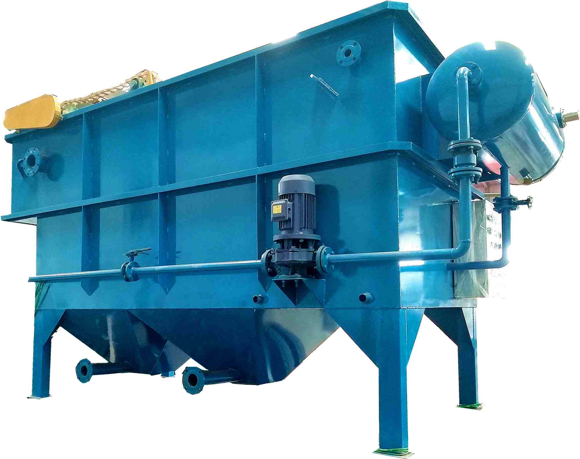 溶氣氣浮機(jī)運(yùn)行過程中出現(xiàn)異常震動(dòng)現(xiàn)象，2種方法幫你解決！2