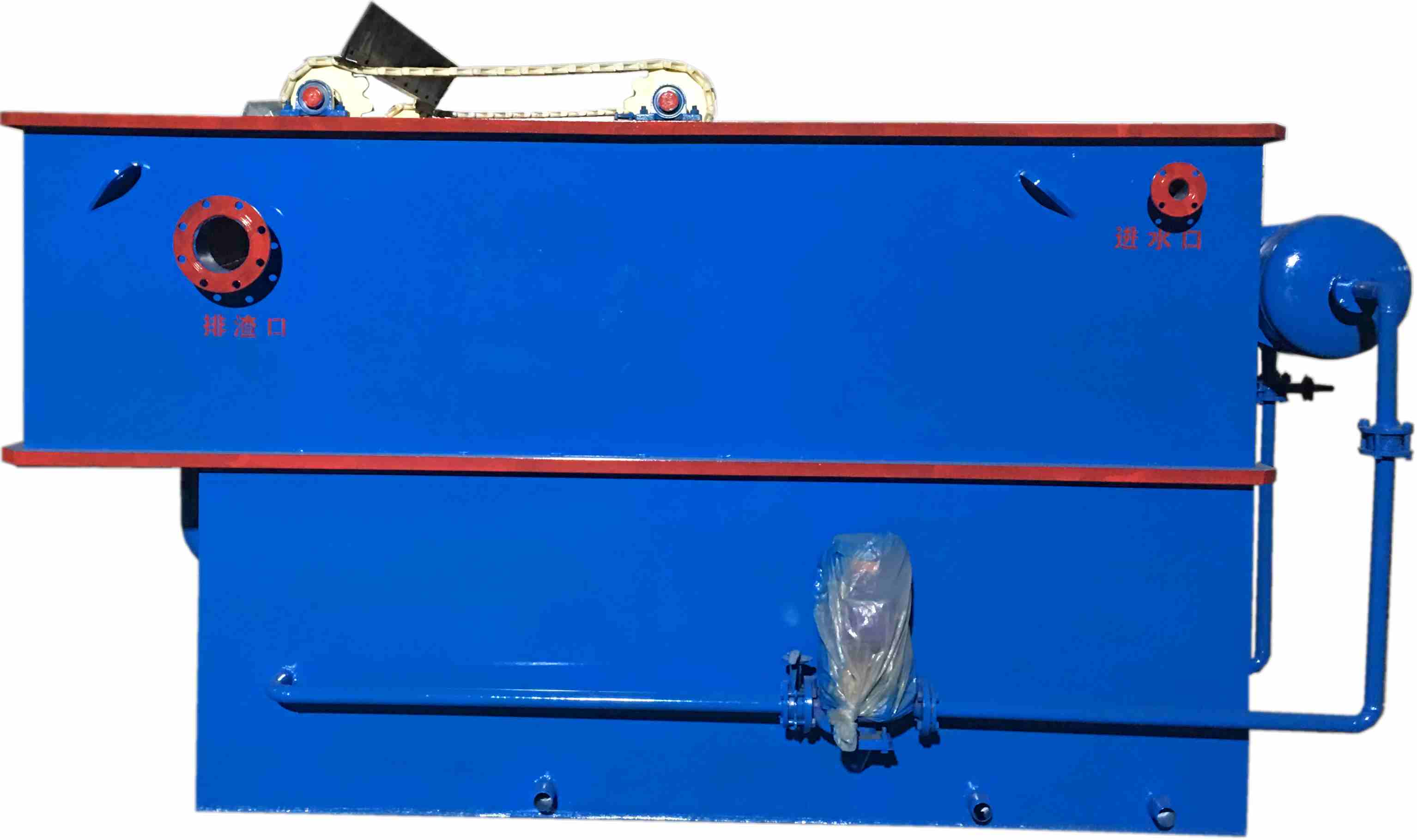 溶氣氣浮機(jī)處理污水效果如何？-3